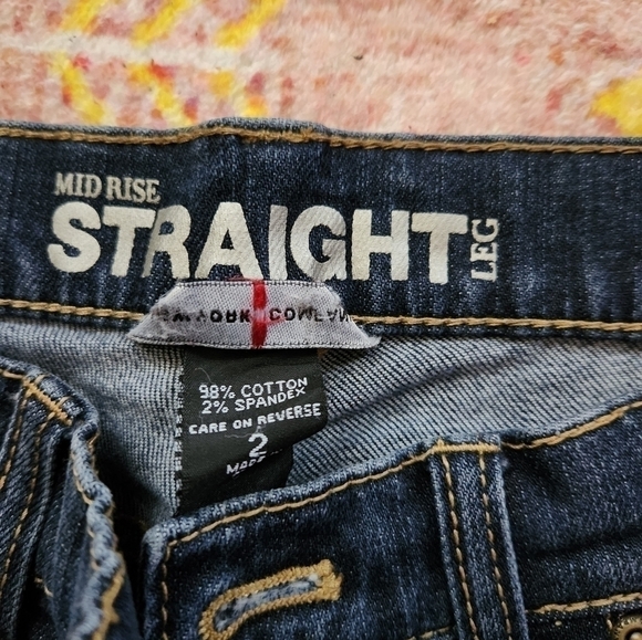 Womens ny &company jeans - Picture 3 of 6